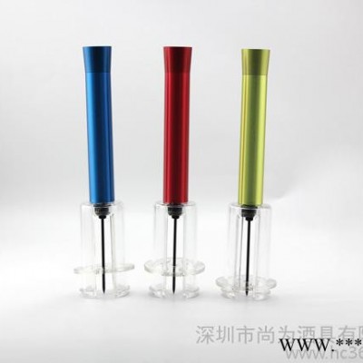 供应气压开瓶器 酒启 酒具 快盈官方网站开瓶器