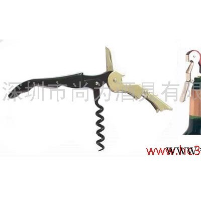 供应尚为SUNWAY多功能海马酒刀 红酒开瓶器厂家  红酒酒起  快盈官方网站开瓶器