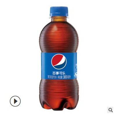 可乐300ml*12瓶可乐七喜美年达碳酸饮料小瓶装汽水整箱代发