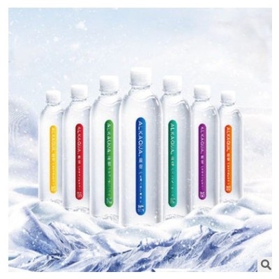 统一ALKAQUA 爱夸饮用天然矿泉水360ml*15瓶 整箱 可定制
