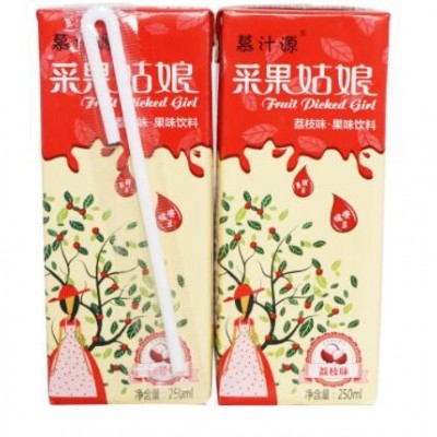 湖南果汁荔枝风味饮料 整箱批发湖南荔枝荔枝风味饮料 湖南饮料厂