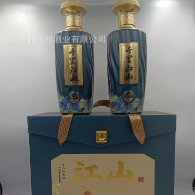 纯粮黄盖礼品酒发源地古井高端浓香型52度白酒整箱古井酒酒质